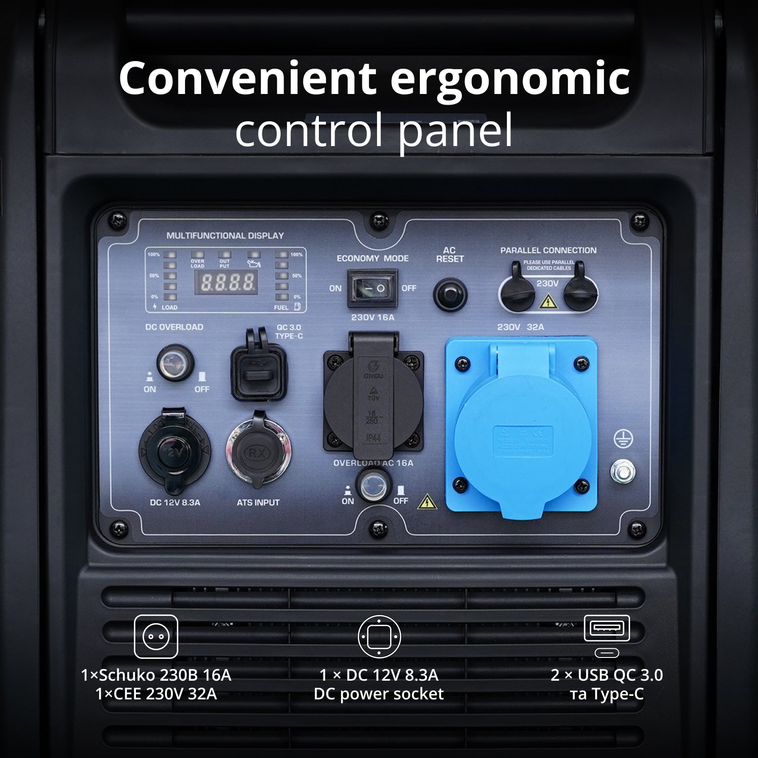 Инверторен генератор KS 6000iE S