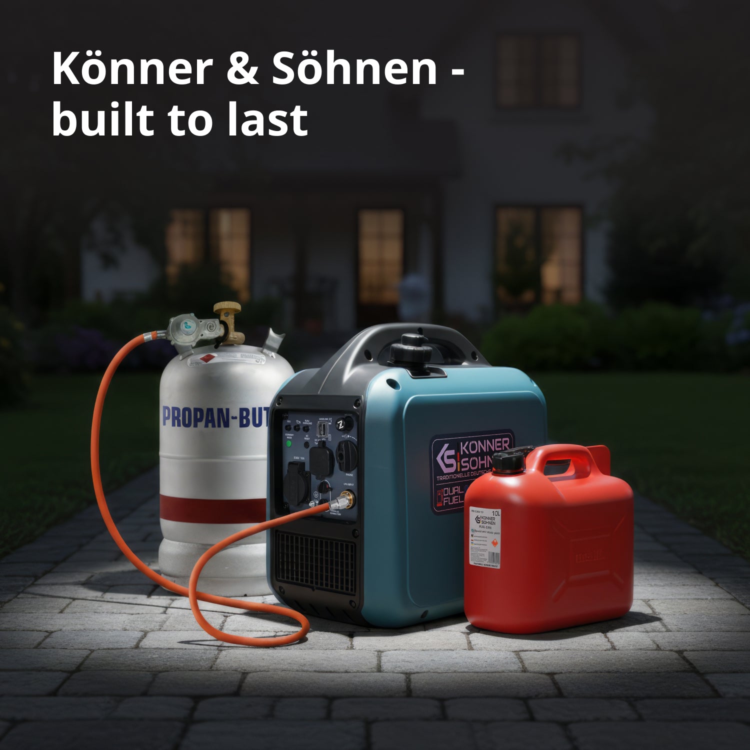 Инвертер генератор (ТНГ/бензин) KS 1900iG S