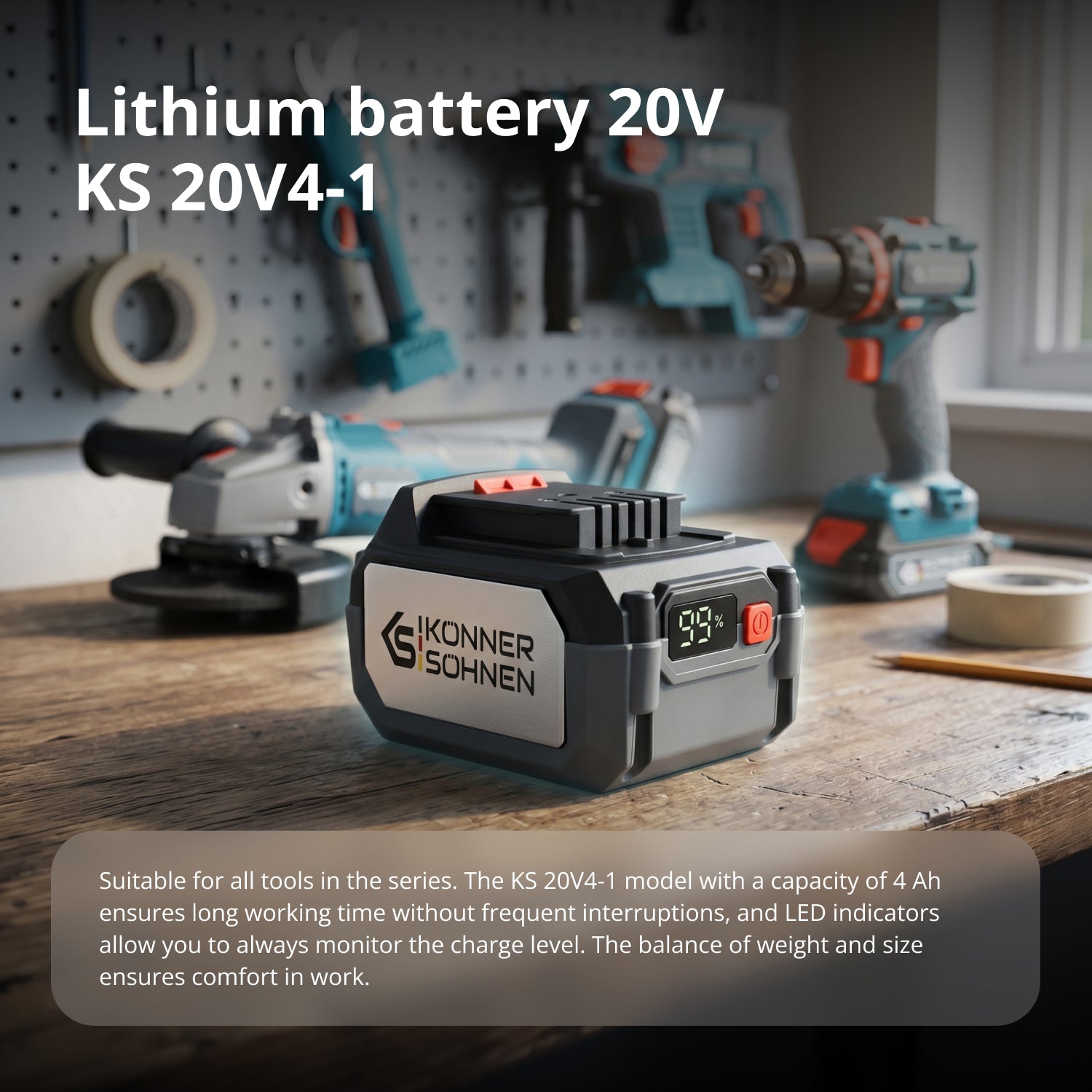 Startpaket KS 20V4-1-KIT