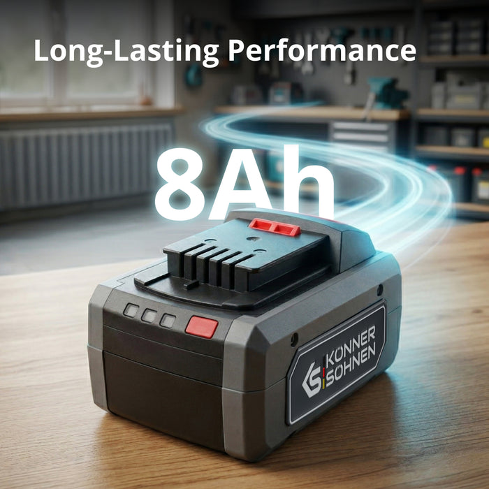 20V lithiumová baterie KS 20V8-2