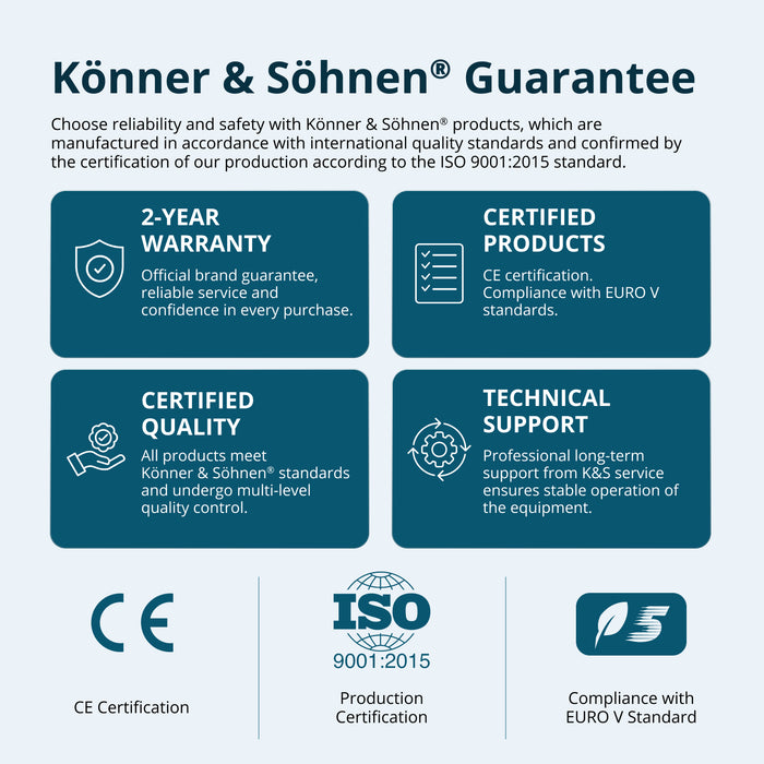 Gerador inversor KS 3100i S