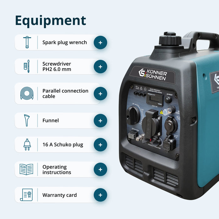 Gerador inversor KS 3100i S
