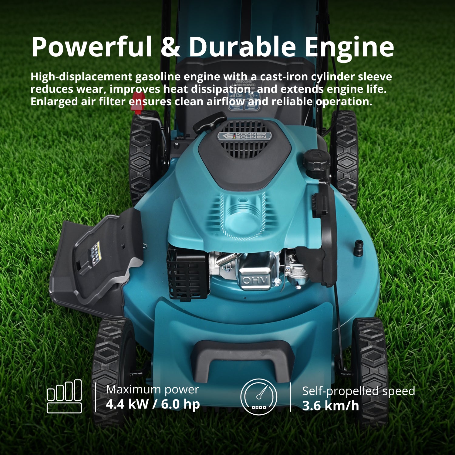 Gasoline Lawn Mower KS 56LMG-SP