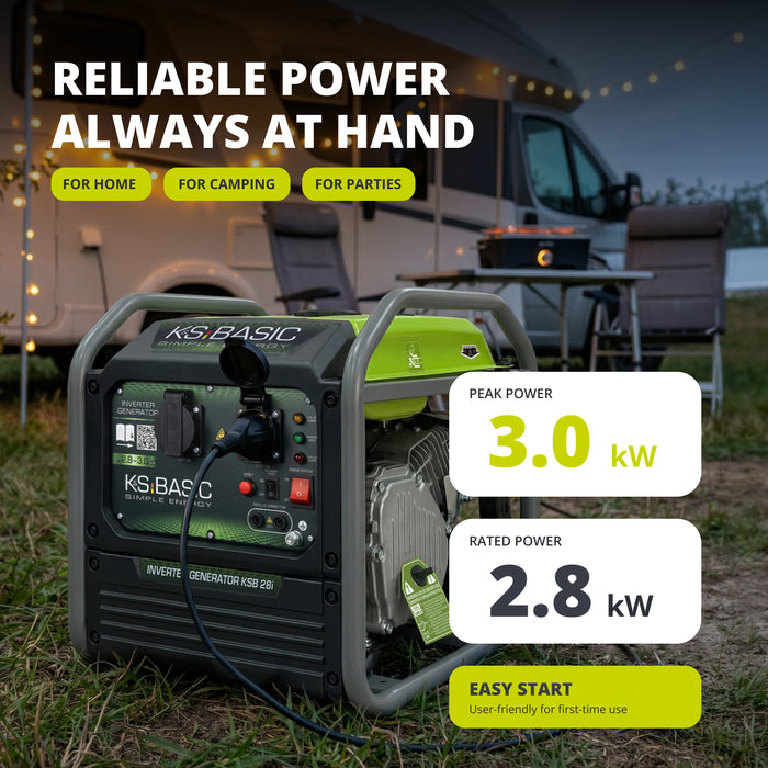 Inverter generátor KSB 28i