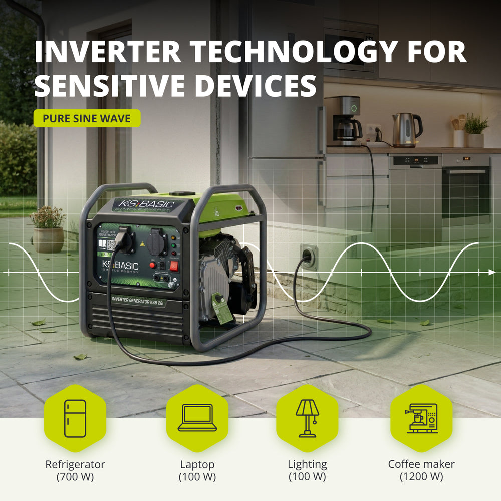 Inverter generátor KSB 28i