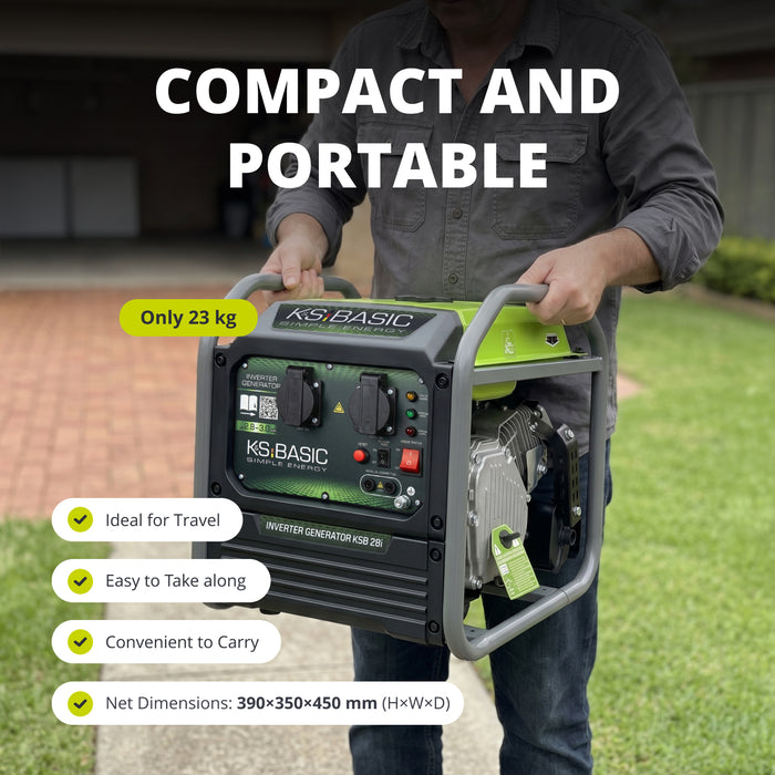 Inverter generátor KSB 28i