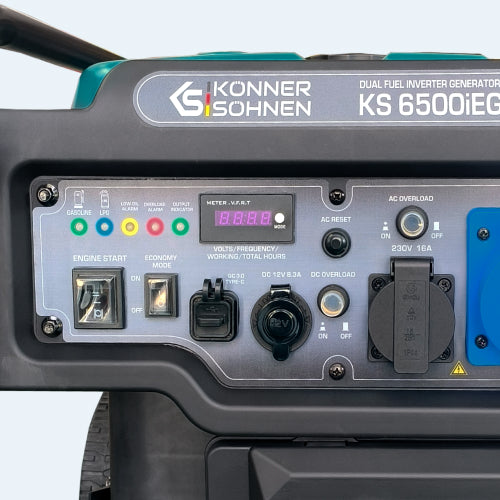 Ergonomiczny panel sterowania