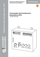 Conmutador de Transferencia Automática (ATS) KS ATS 16-4/100