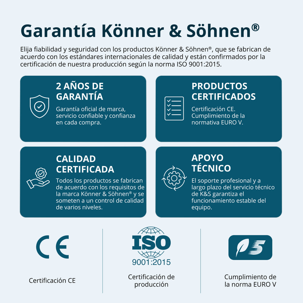 Generador diésel KS 16-1/3E