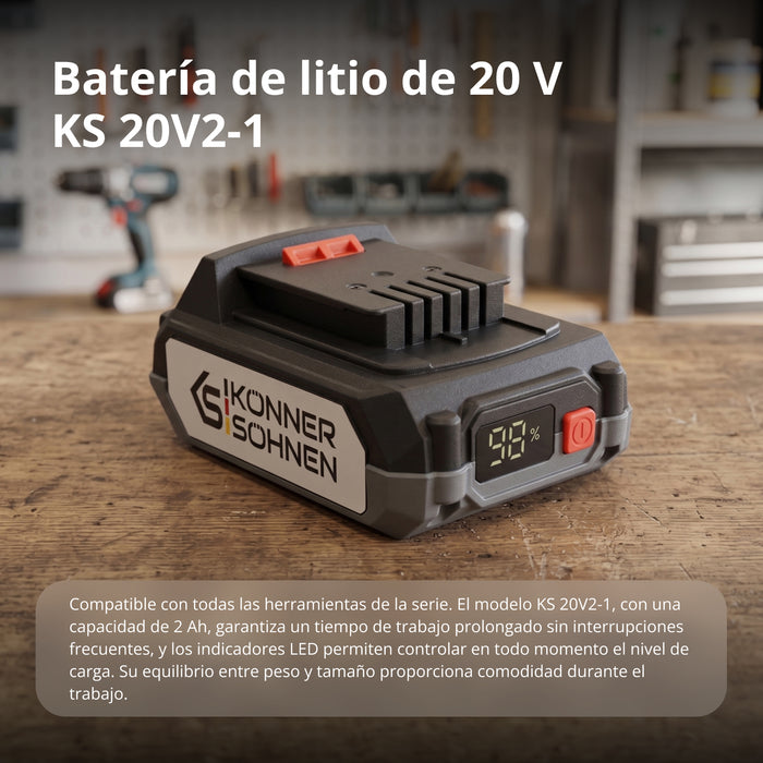 Kit de inicio KS 20V2-1-DUAL