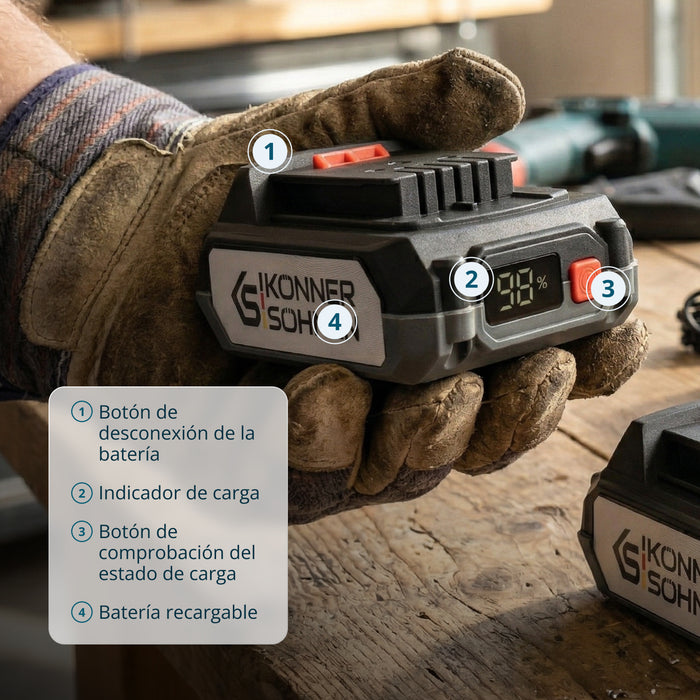 Kit de inicio KS 20V2-1-DUAL