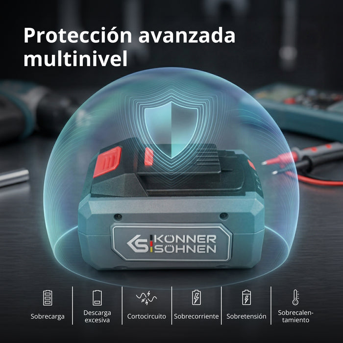 Batería de litio 20V KS 20V8-2