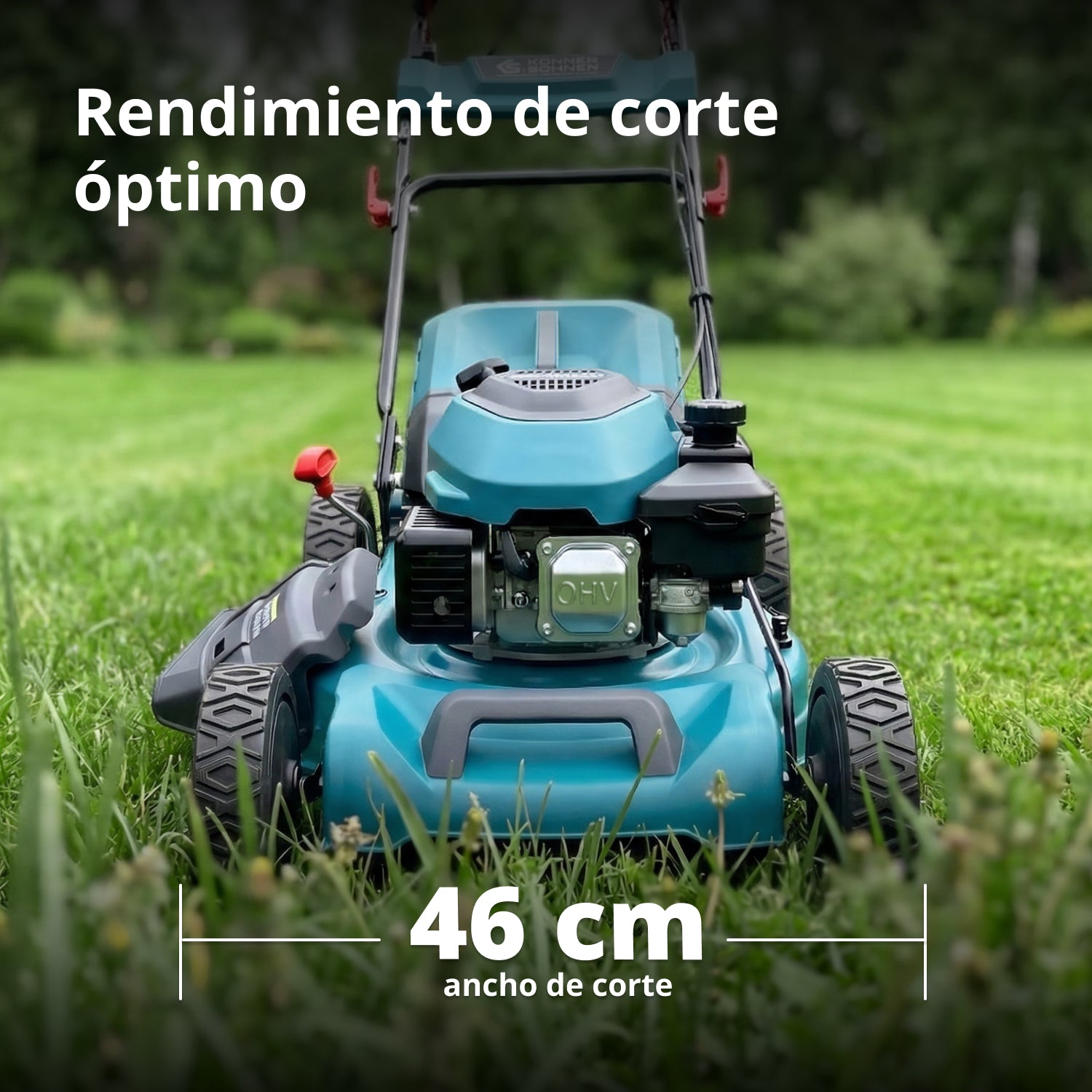 Cortacésped de gasolina KS 46LMG-SP