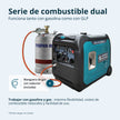Generador inverter híbrido de gas/gasolina KS 5500iEG S thumbnail
