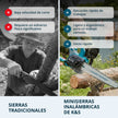 Sierra inalámbrica KS MCS20V-12 SET thumbnail