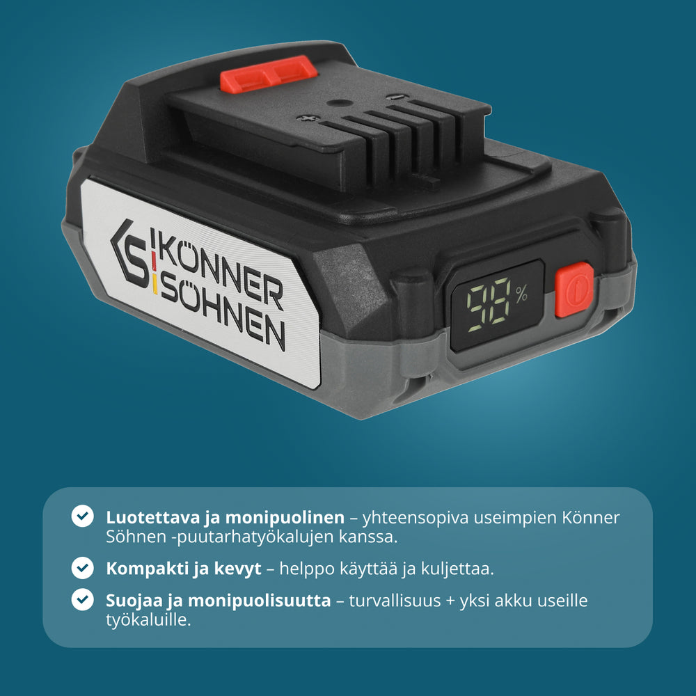 Aloituspakkaus KS 20V2-1-DUAL