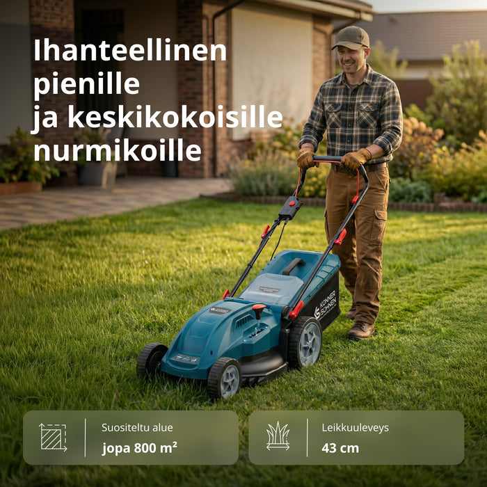 Sähköruohonleikkuri KS 43LM20
