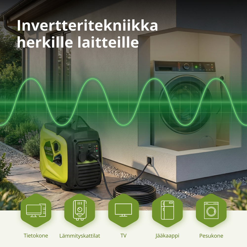 Invertteri Generaattori KSB 33i S