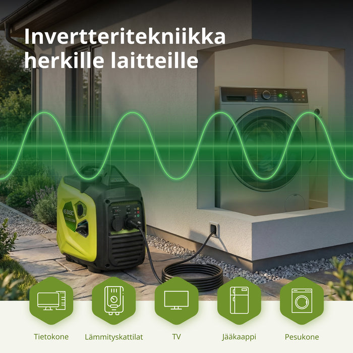 Invertteri Generaattori KSB 33i S