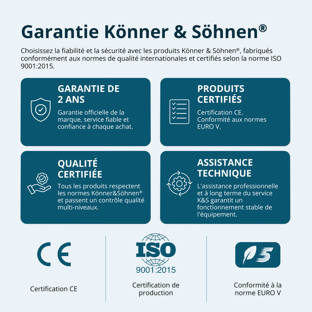 Groupe électrogène Diesel KS 16-1E