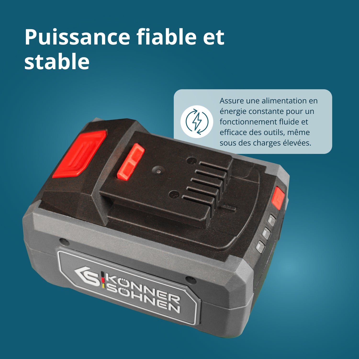 Batterie lithium 20V KS 20V8-2