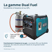 Groupe électrogène à essence-gaz de type inverter KS 5500iEG S thumbnail