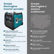 Groupe électrogène à essence-gaz de type inverter KS 5500iEG S thumbnail