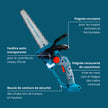 Tronçonneuse à batterie  KS MCS20V-12 thumbnail