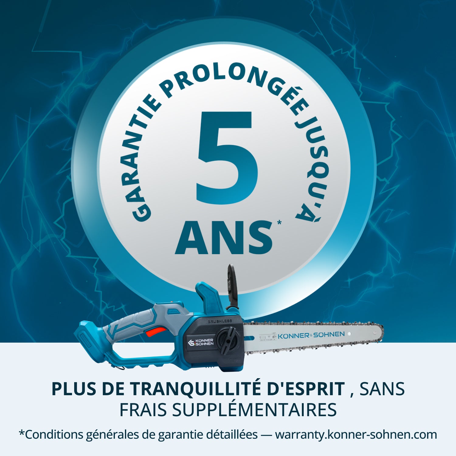 Tronçonneuse à batterie  KS MCS20V-12