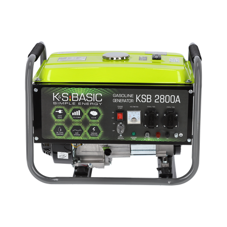 Бензинов генератор „K&S BASIC“ KSB 2800A