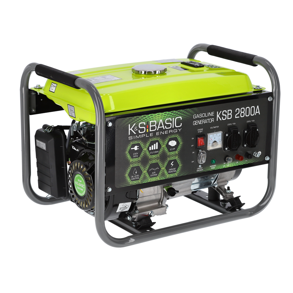 Benzingenerator "K&S BASIC" KSB 2800A