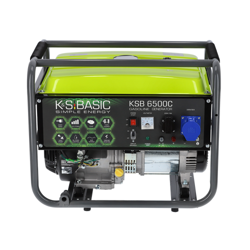 Benzingenerator "K&S BASIC" KSB 6500C
