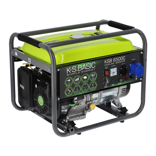 Benzingenerator "K&S BASIC" KSB 6500C