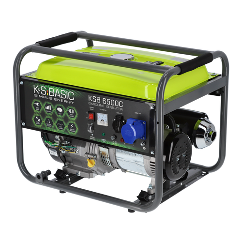 Benzingenerator "K&S BASIC" KSB 6500C