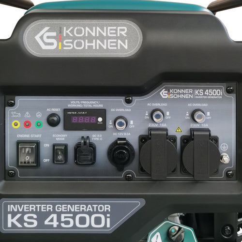ERGONOMIC CONTROL PANEL 