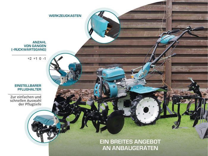 Benzínový kultivátor KS 7HP-1050G
