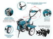 Мotoculteur à essence KS 7HP-1050G thumbnail