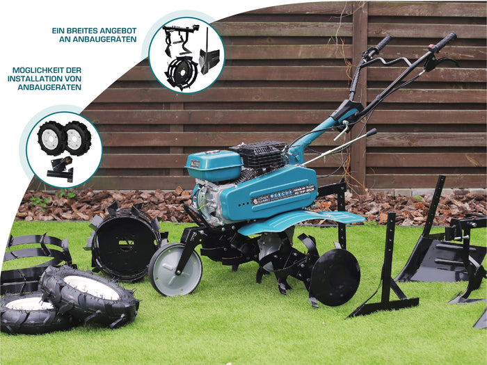 Bensiinikäyttöinen jyrsin KS 7HP-950A