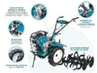 Мotoculteur à essence KS 9HP-1350G-3 (500) thumbnail