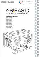 Benzingenerator K&S BASIC