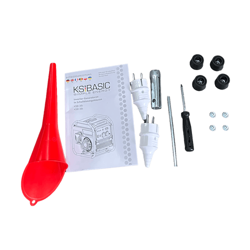 Invertorový generátor KSB 38i