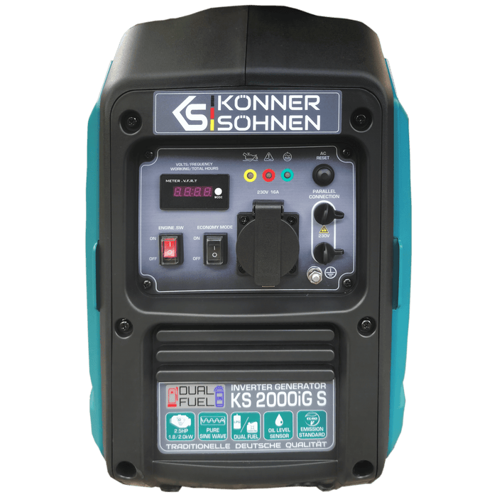LPG/Benzin-Inverter-Generator KS 2000iG S