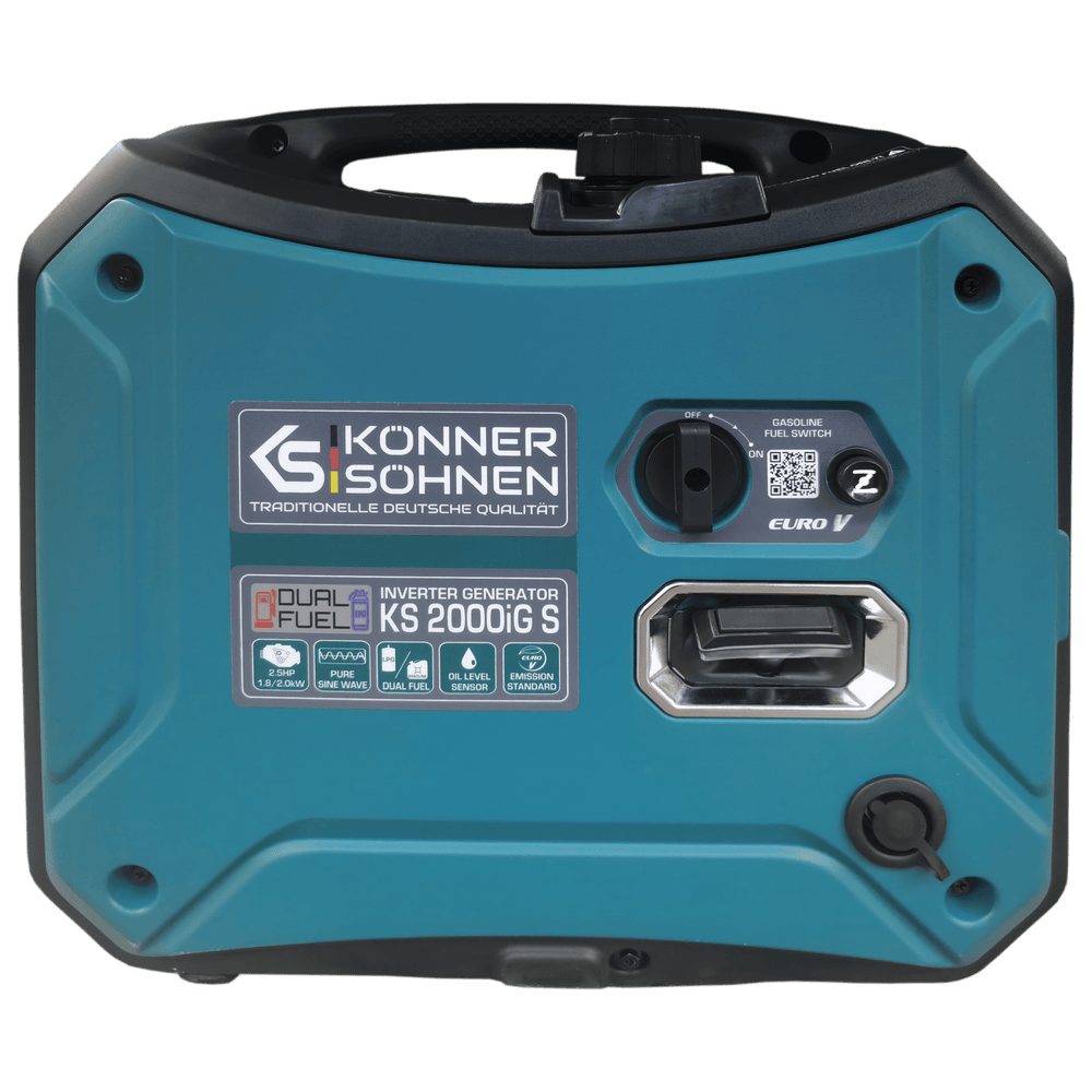 LPG/Benzin-Inverter-Generator KS 2000iG S