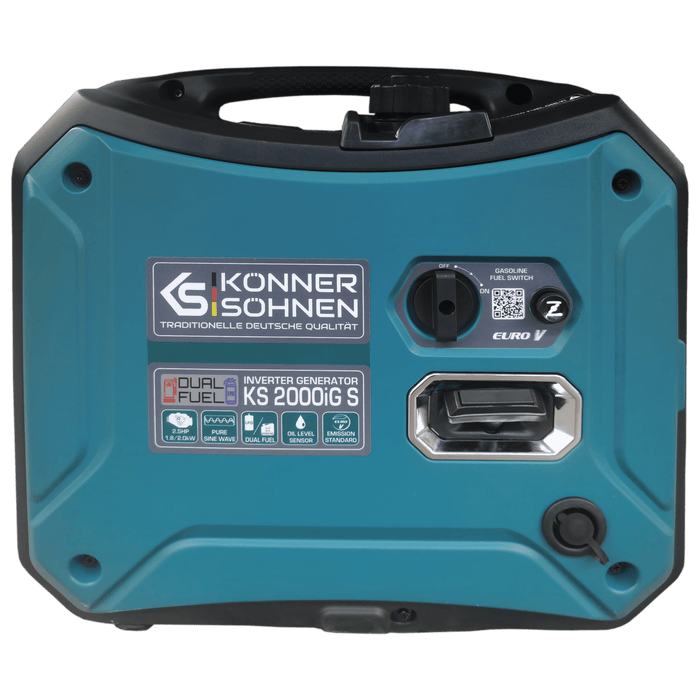 LPG/Benzin-Inverter-Generator KS 2000iG S