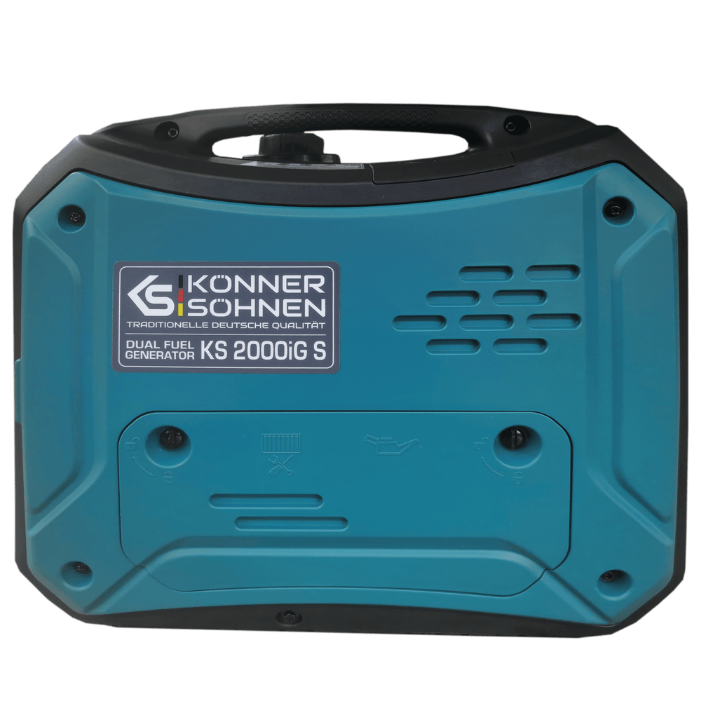 LPG/Benzin-Inverter-Generator KS 2000iG S