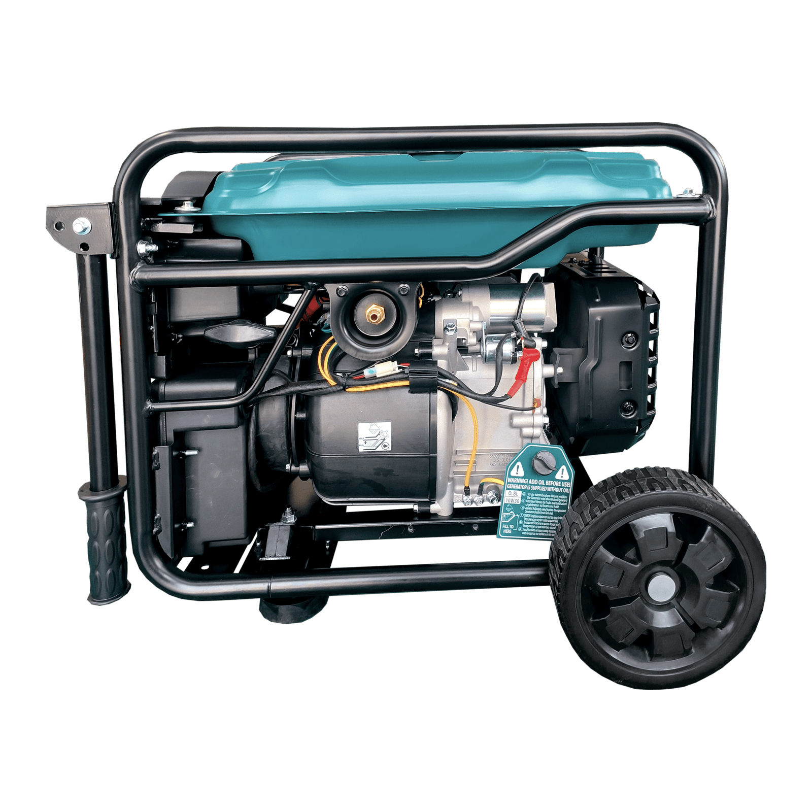 Generator inwerterowy KS 6500iEG (benzyna/gaz)