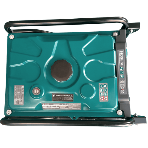 Inverter Generator KS 6500iEG (Benzin/Gas)