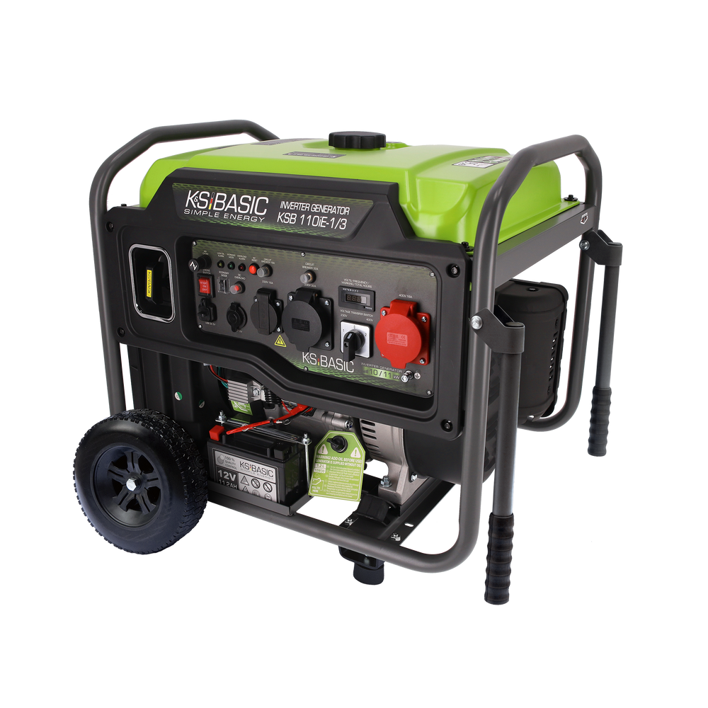 Groupe électrogène Inverter KSB 110iE-1/3