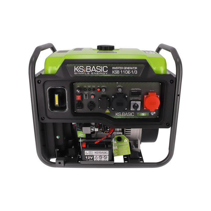 Groupe électrogène Inverter KSB 110iE-1/3