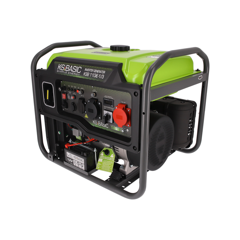 Groupe électrogène Inverter KSB 110iE-1/3